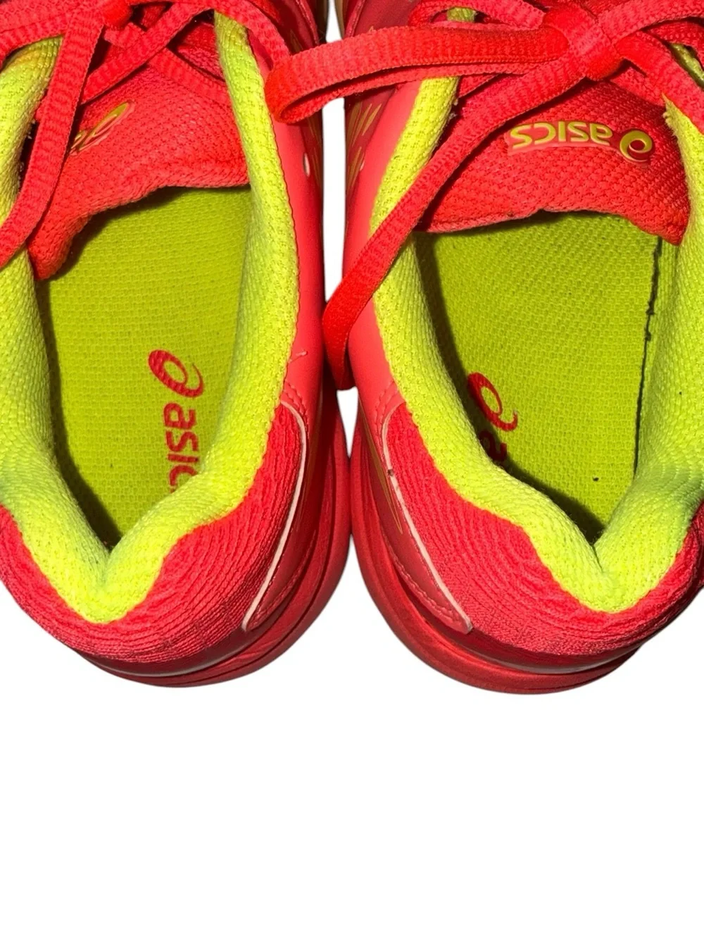 ASICS Women's Gel-Challenger 12 Clay Tennis Shoes Laser Pink & Neon Yellow